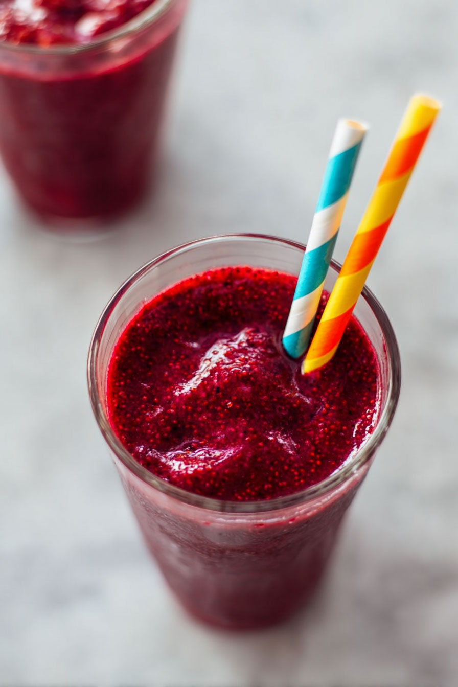Beet and Berry Smoothie