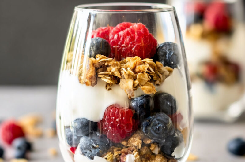 Berry Yogurt Parfait