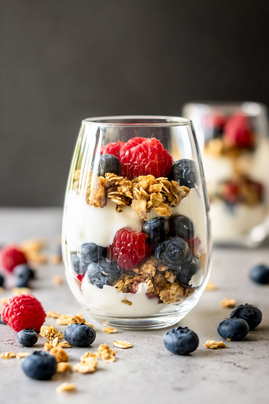 Berry Yogurt Parfait