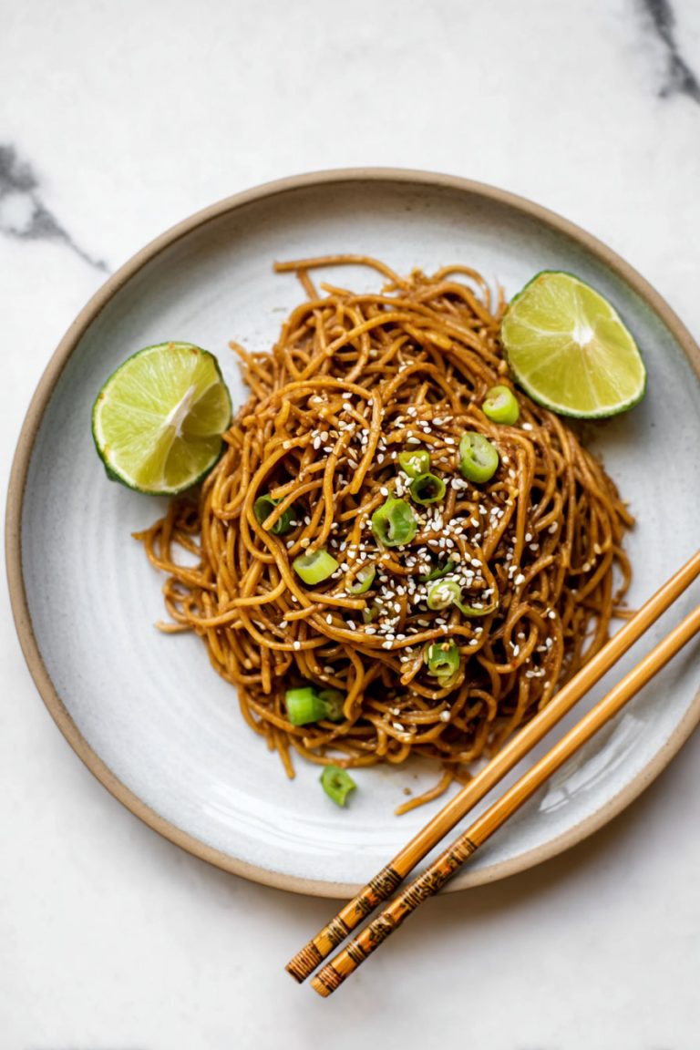 Chili Garlic Noodles