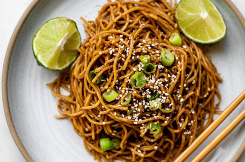 Chili Garlic Noodles