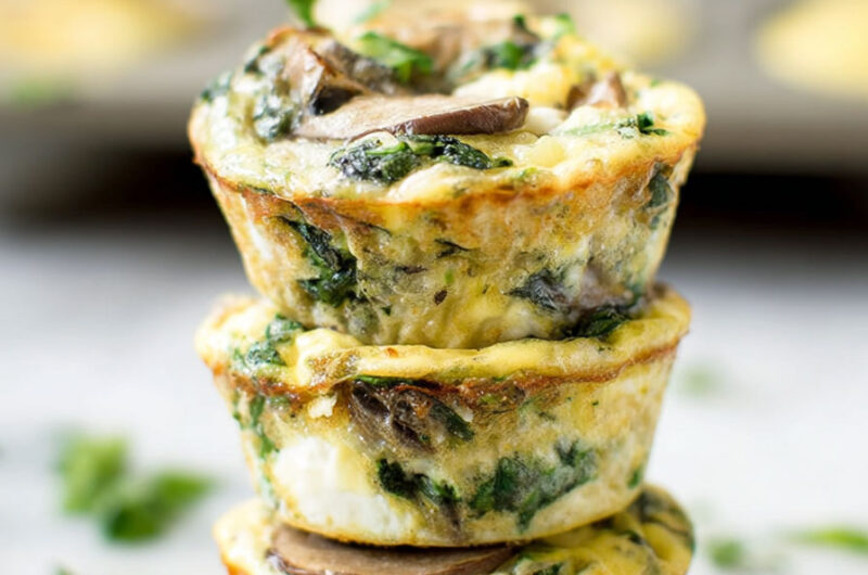 Healthy Breakfast Egg Muffins
