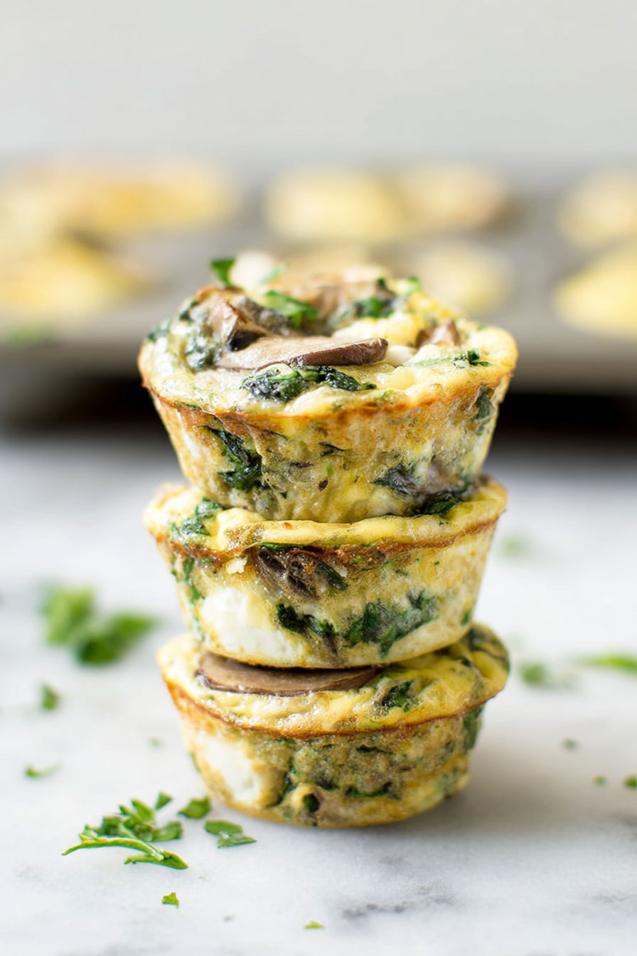 Healthy Breakfast Egg Muffins