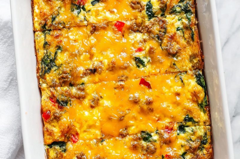 Simple Breakfast Casserole