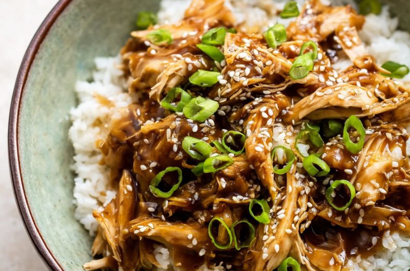 Instant Pot Teriyaki Chicken