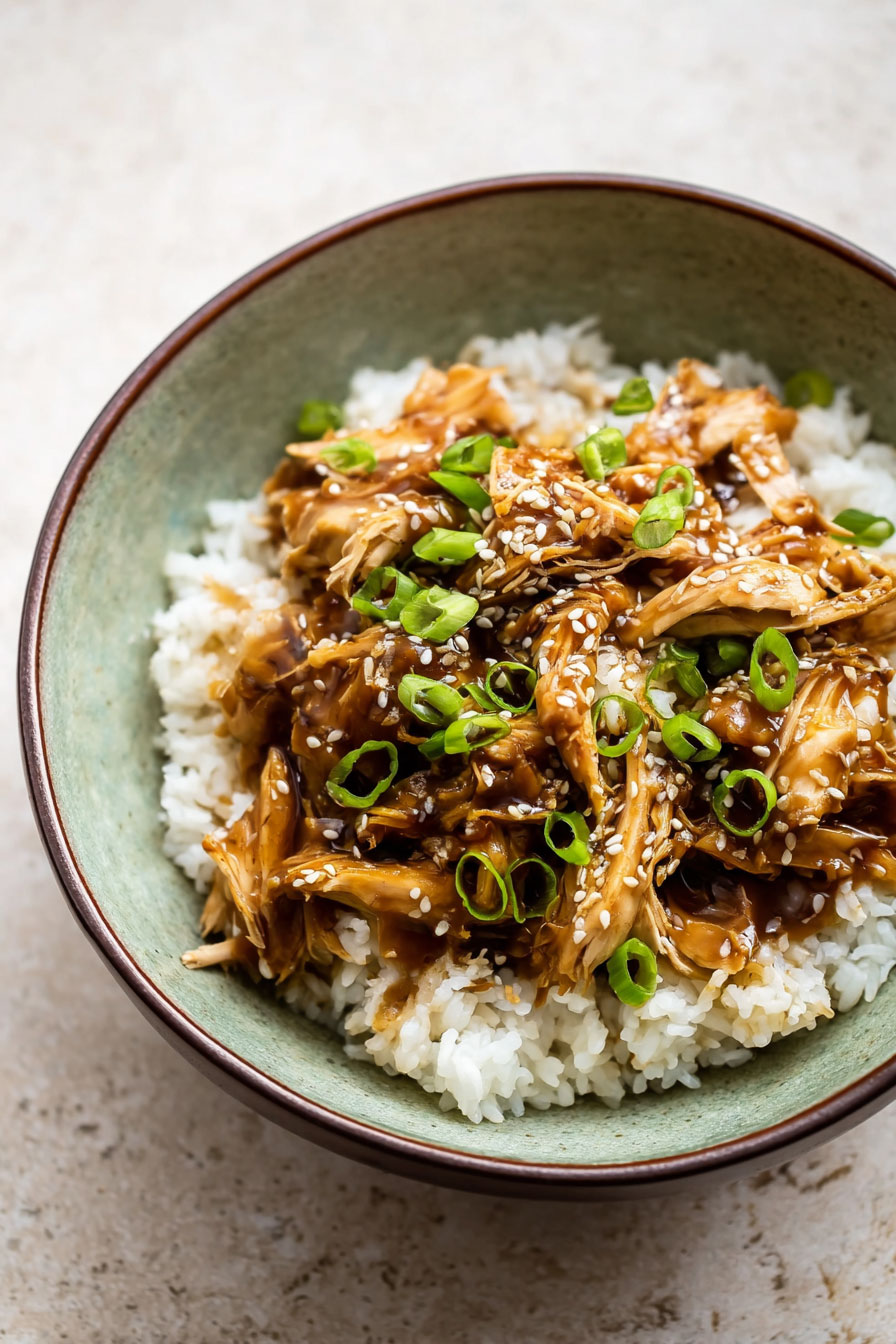 Instant Pot Teriyaki Chicken