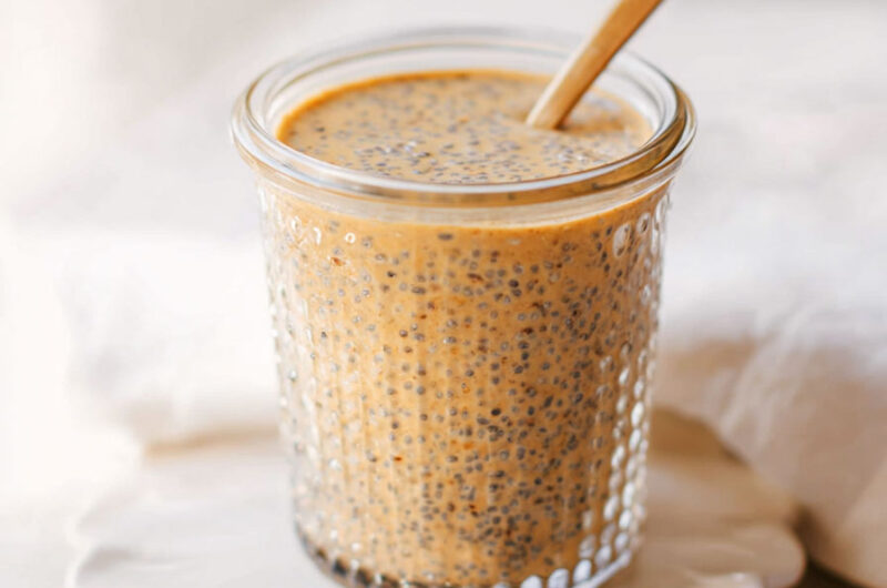 Pumpkin Chia Pudding