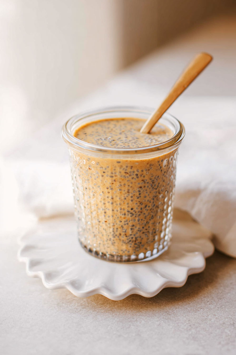 Pumpkin Chia Pudding