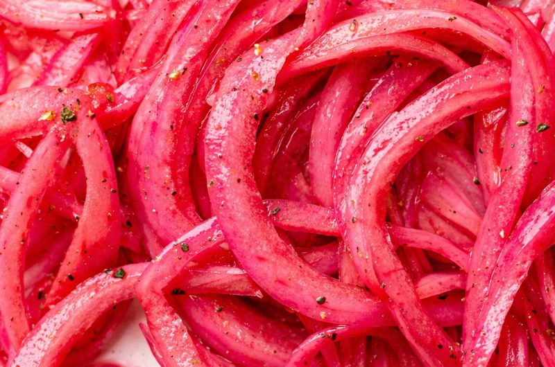 Quick Pickled Red Onions