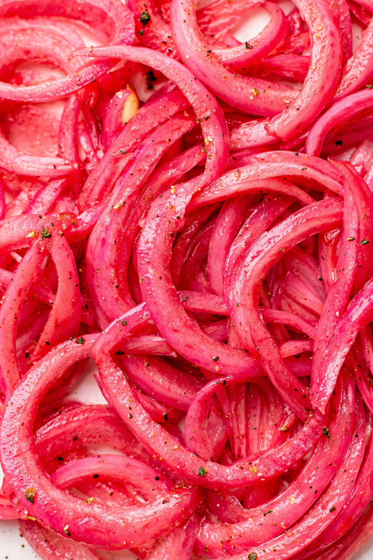 Quick Pickled Red Onions