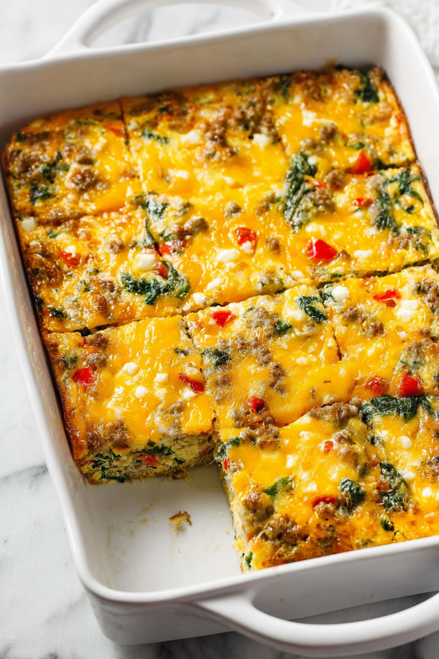 Simple Breakfast Casserole
