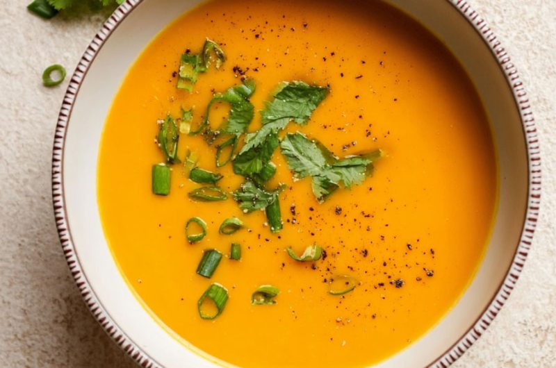 Thai Coconut Squash Soup