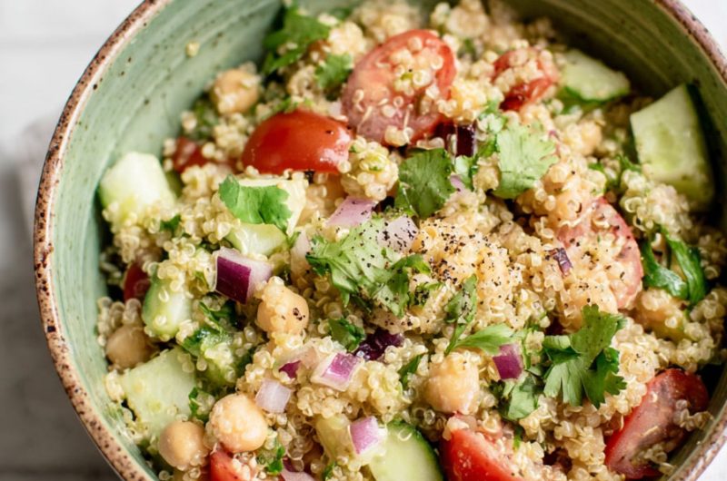 Thai Quinoa Salad