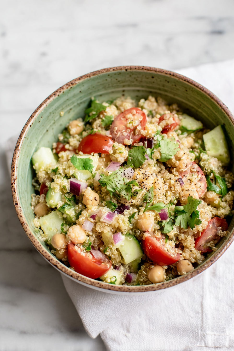 Thai Quinoa Salad