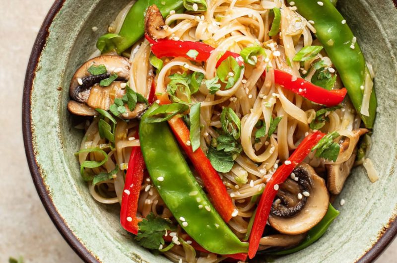 Vegan Rice Noodles Recipe
