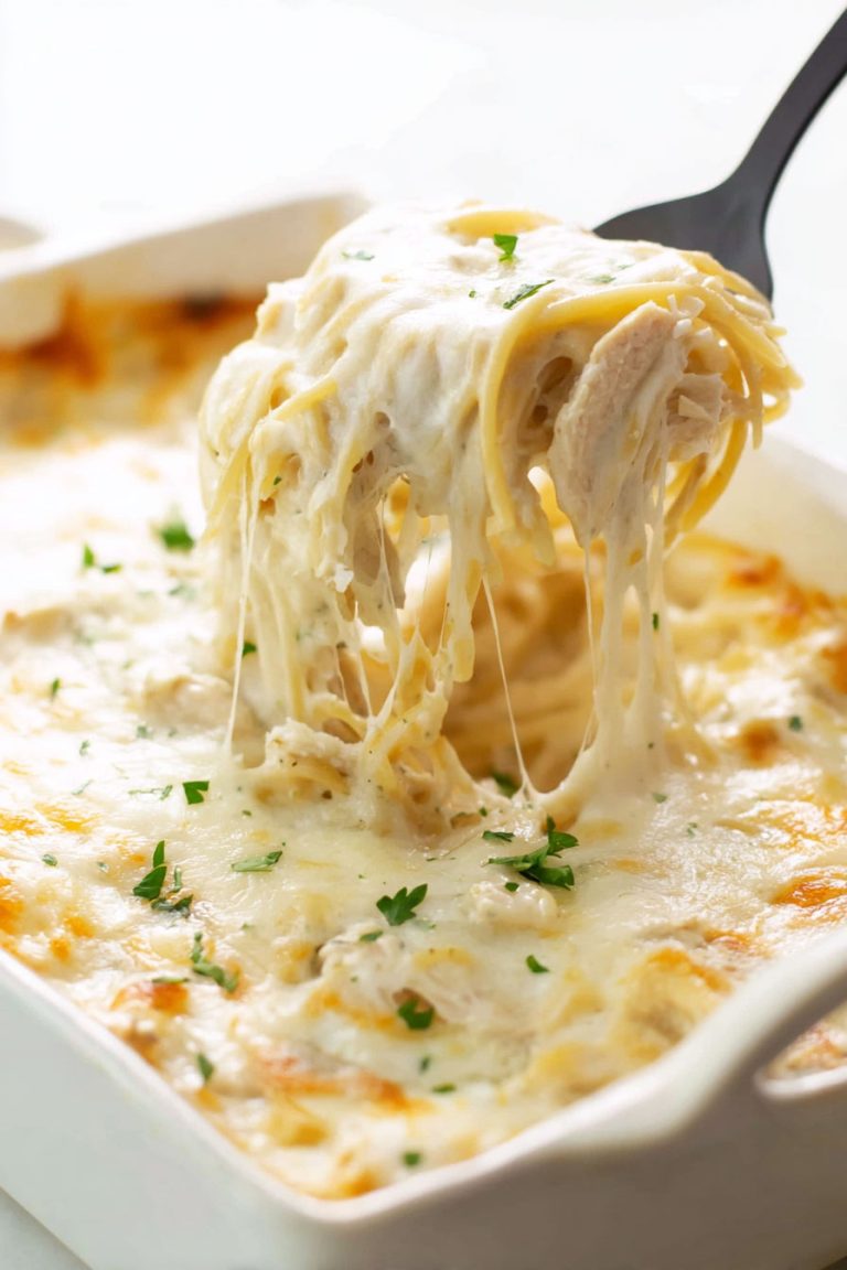 Easy Turkey Tetrazzini