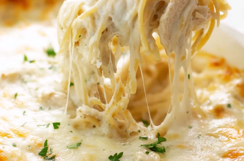 Easy Turkey Tetrazzini