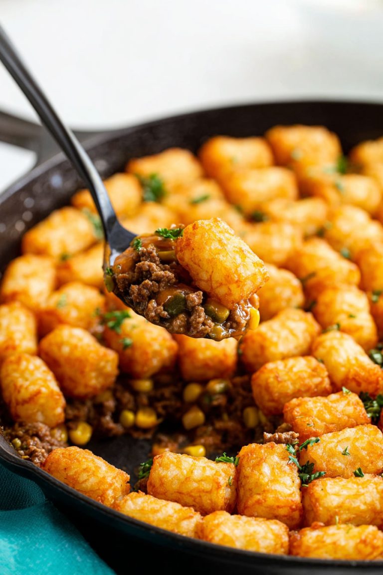 Tater Tot Shepherd’s Pie
