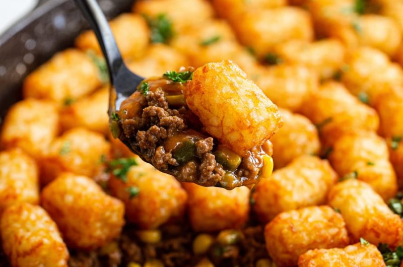 Tater Tot Shepherd’s Pie