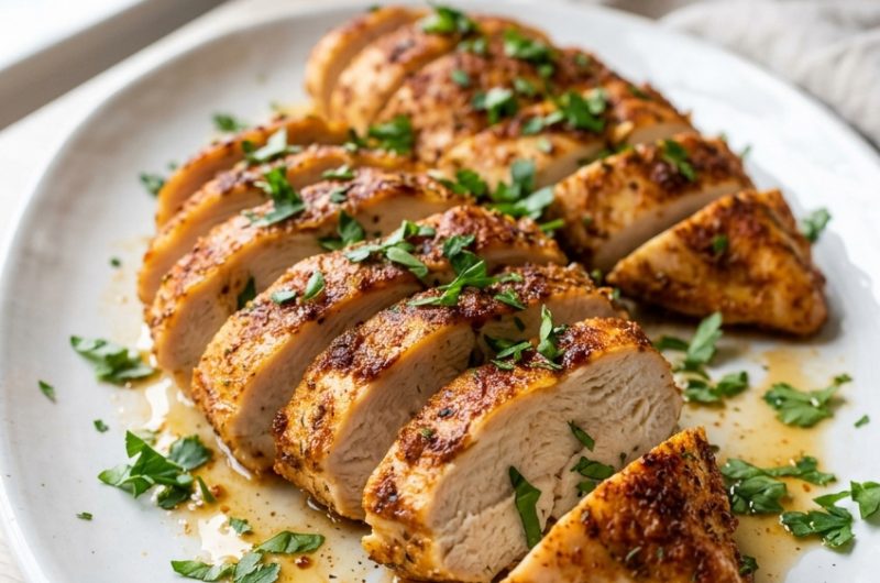 Air Fryer Chicken Breast