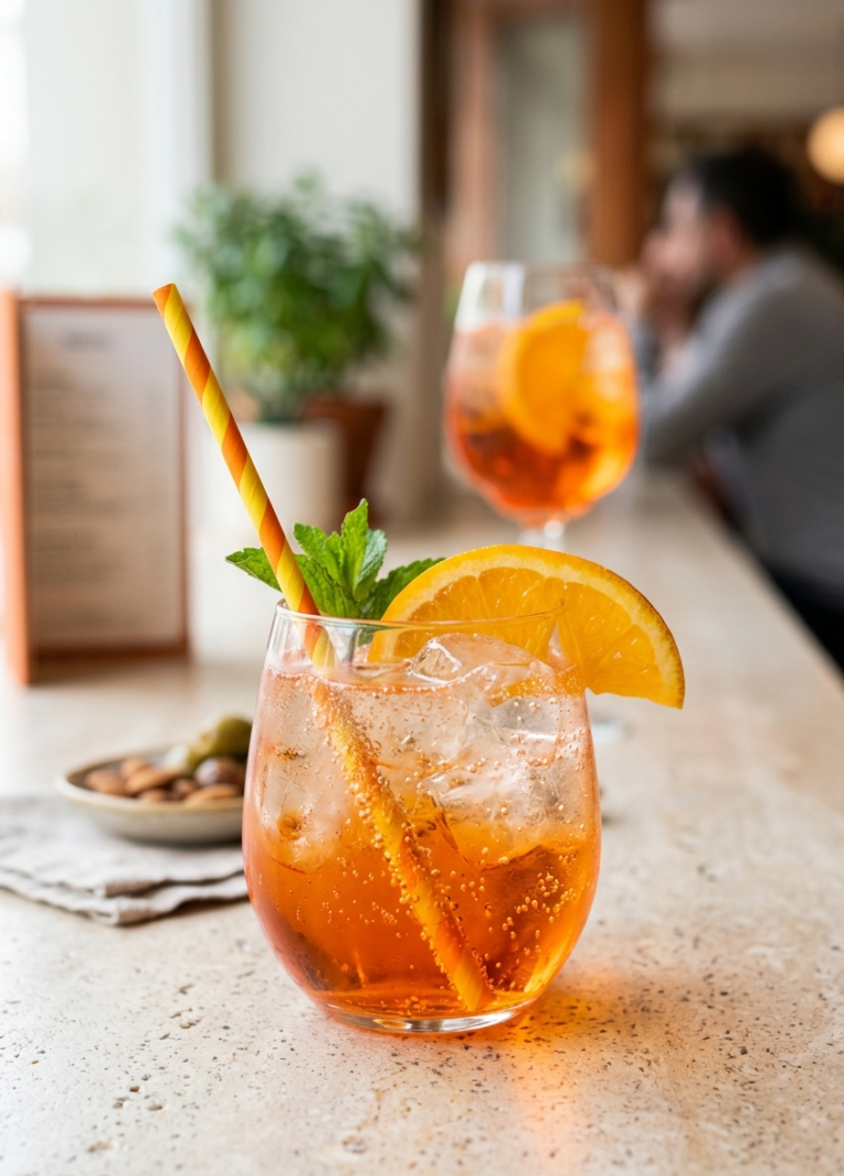 Aperol Spritz Cocktail Recipe