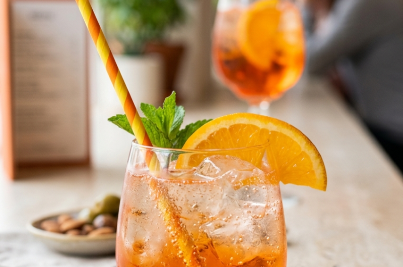Aperol Spritz Cocktail Recipe