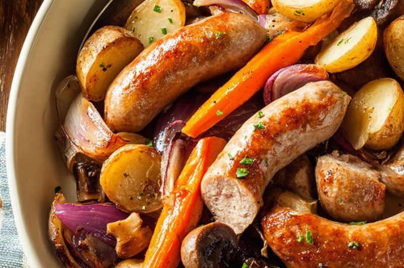 Bratwurst Dinner