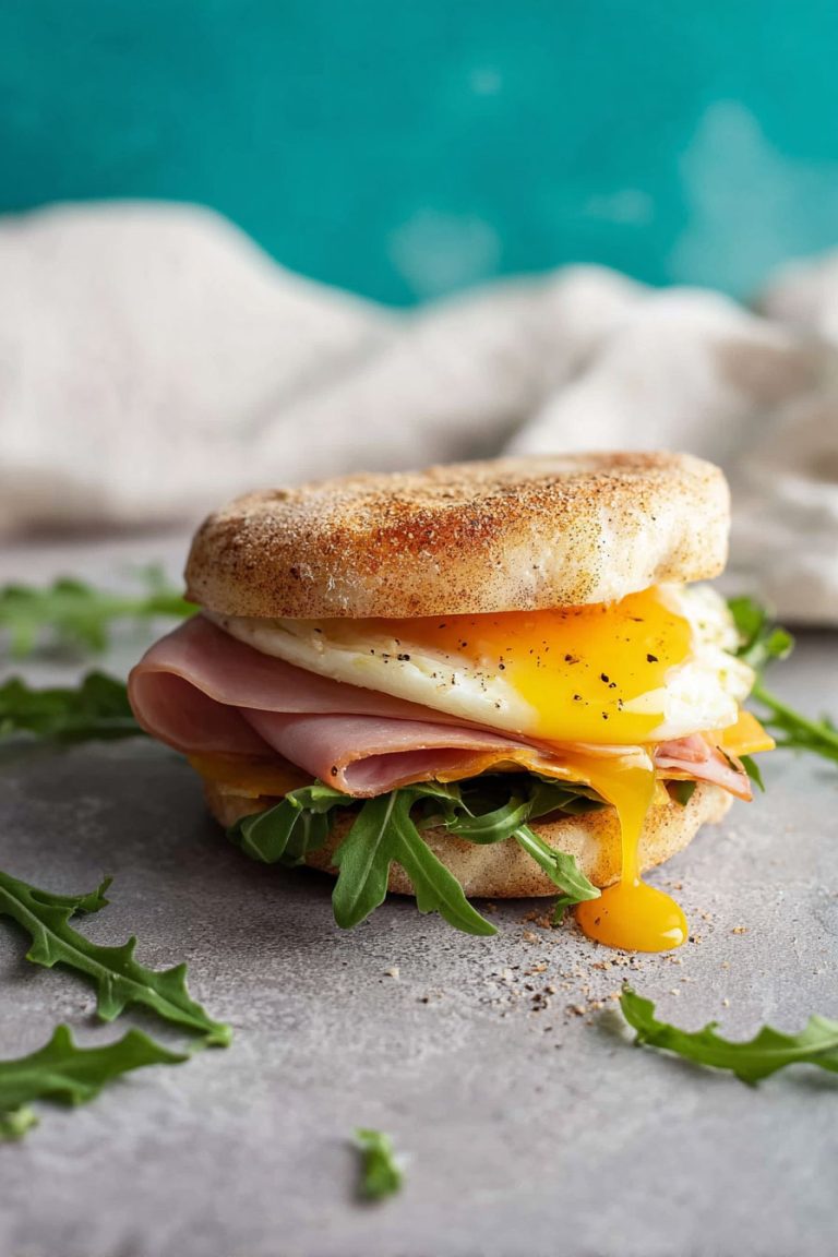 Brunch Egg Sandwich