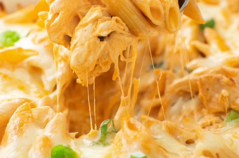 Buffalo Chicken Casserole