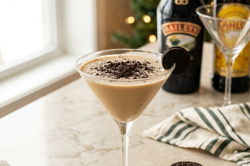 Christmas Cookie Cocktail