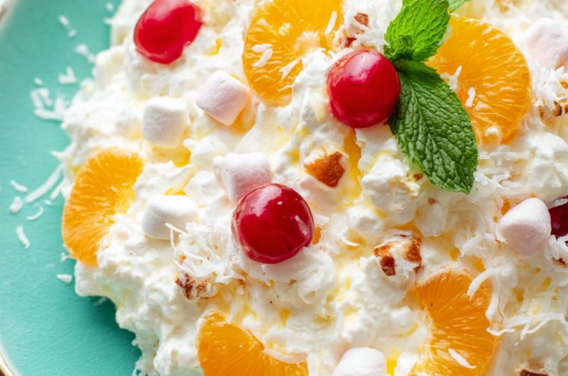 Classic Ambrosia Salad