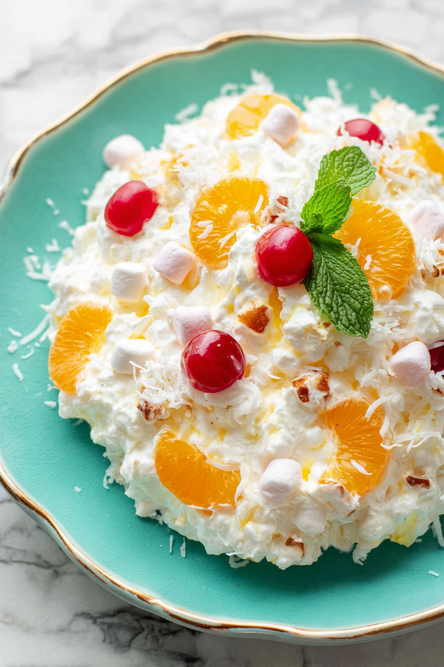Classic Ambrosia Salad