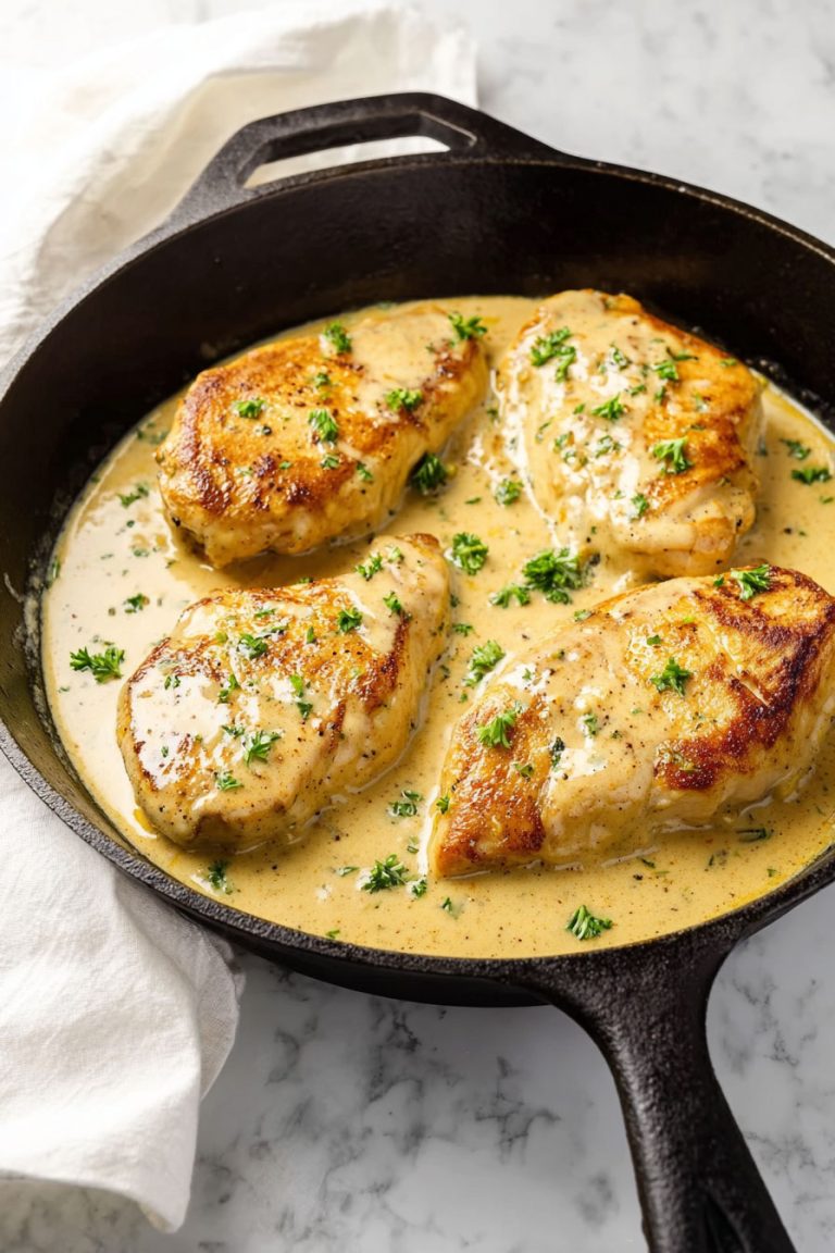 Creamy Honey Mustard Chicken