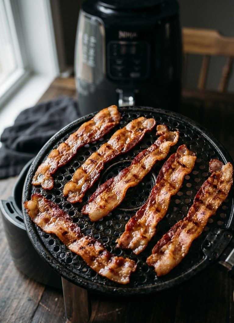 Crispy Air Fryer Bacon