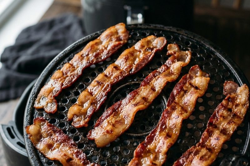 Crispy Air Fryer Bacon