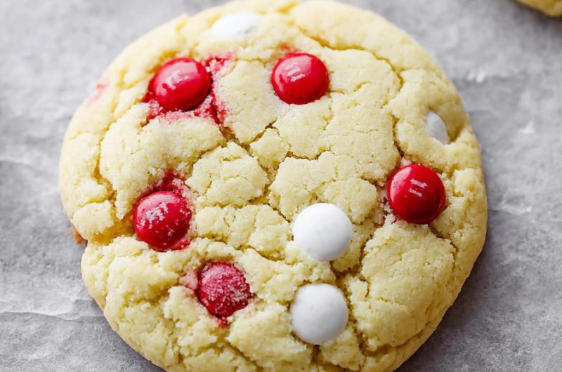 Easy Canada Day Cookies