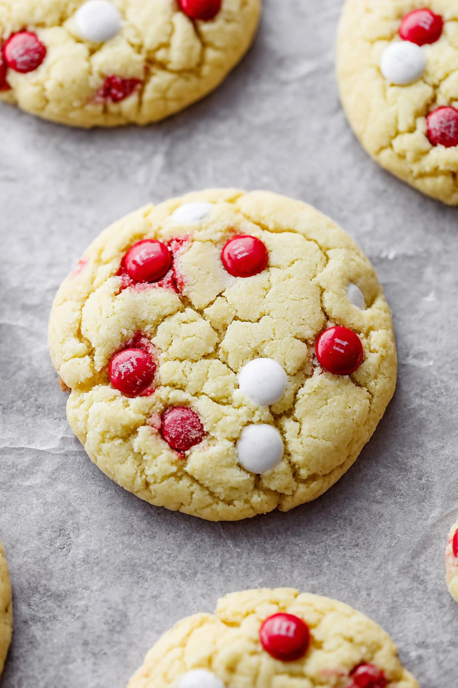 Easy Canada Day Cookies