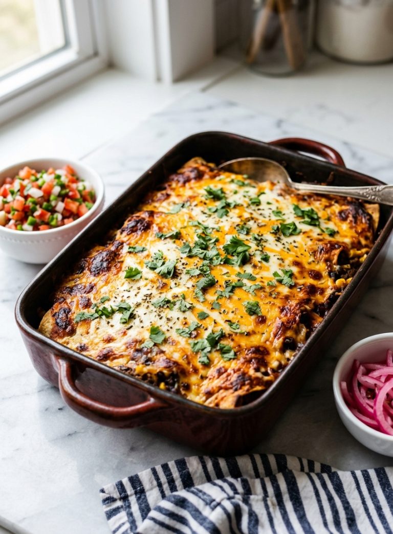 Easy Enchilada Casserole