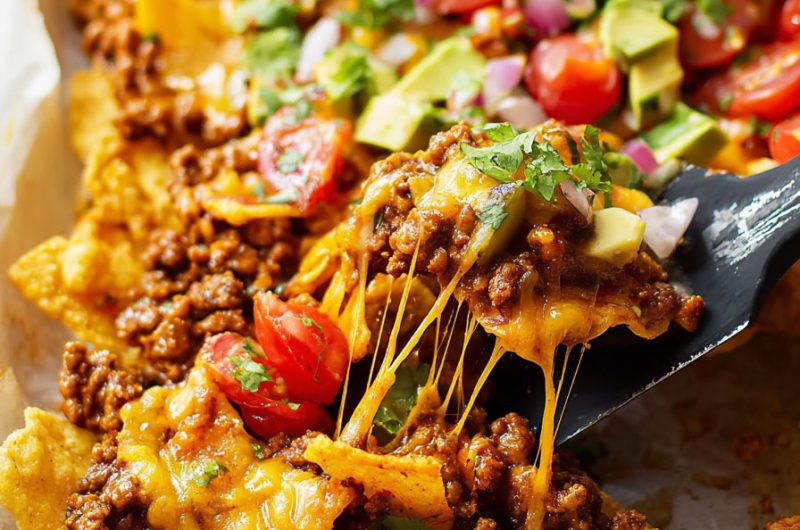 Easy Frito Pie Recipe