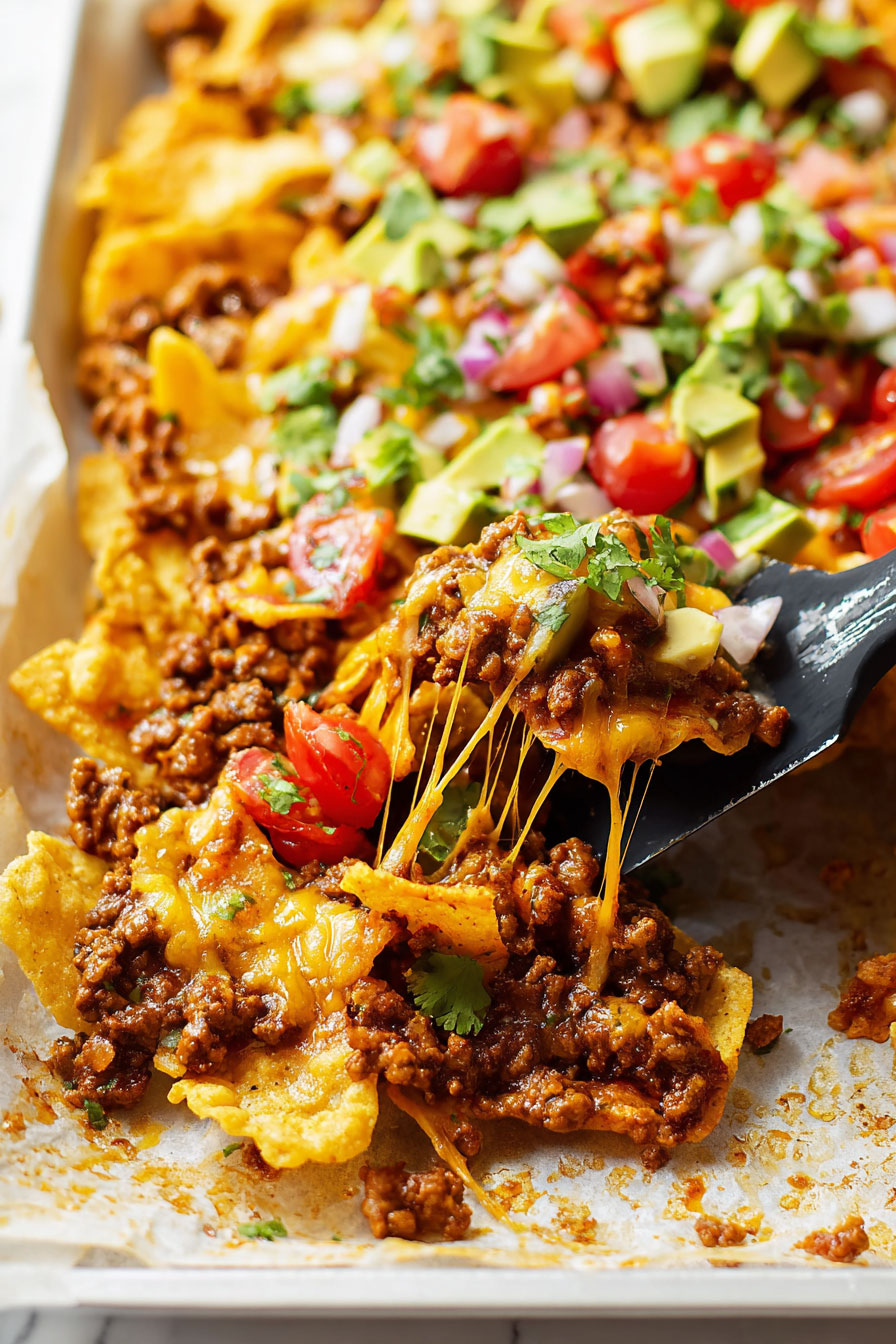 Easy Frito Pie Recipe