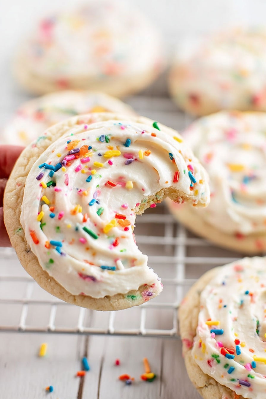 Easy Funfetti Frosting Recipe