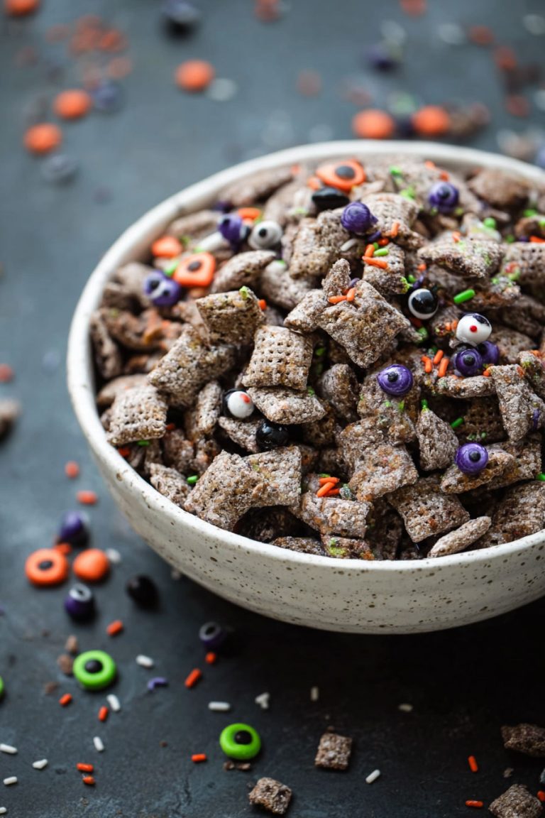 Halloween Puppy Chow Recipe