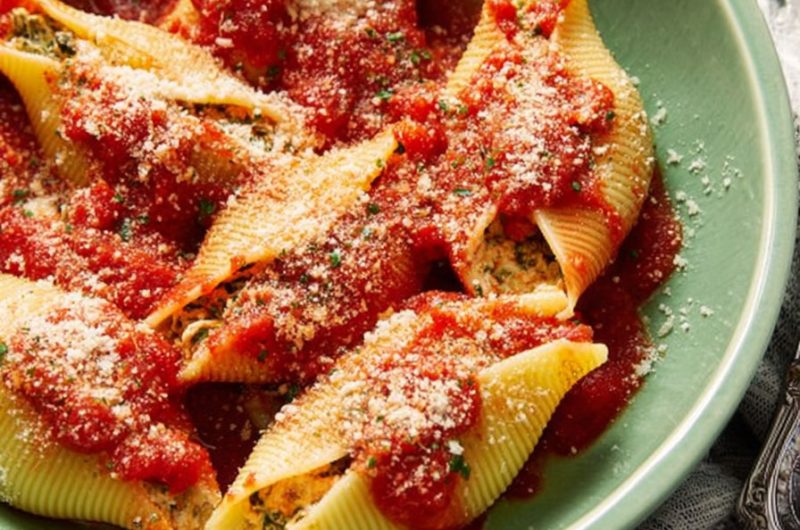 Stuffed Pasta Shells