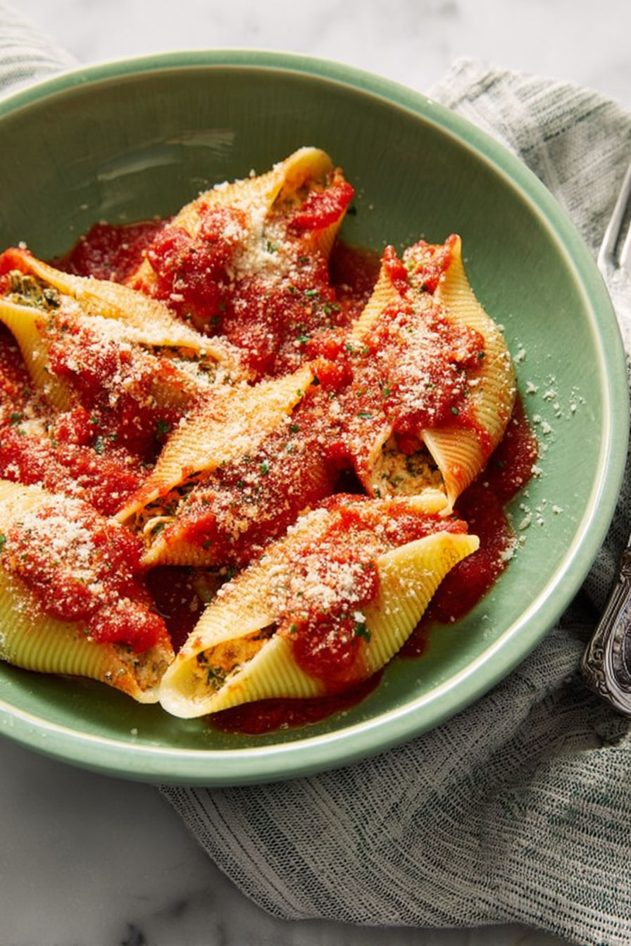 Stuffed Pasta Shells