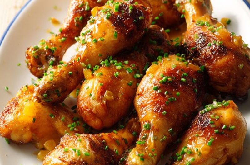 Teriyaki Pineapple Drumsticks