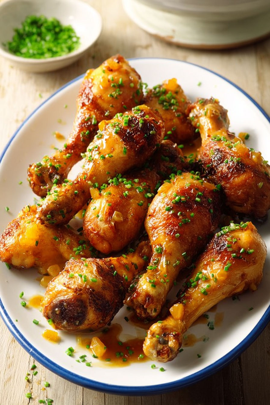 Teriyaki Pineapple Drumsticks