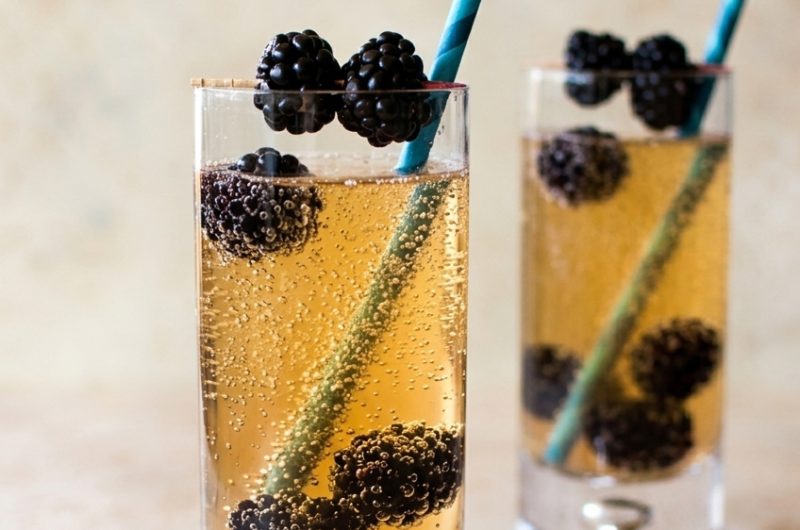 Blackberry Riesling Spritzer