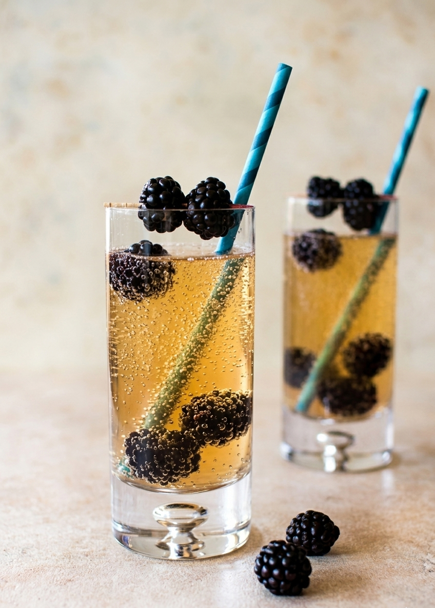 Blackberry Riesling Spritzer