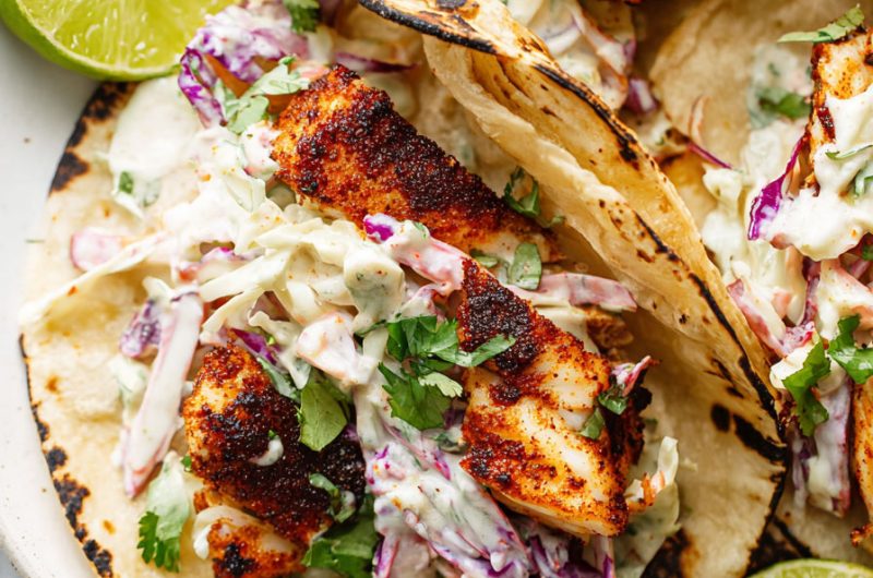 Blackened Fish Tacos