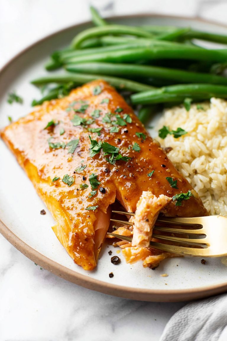 Brown Sugar Dijon Arctic Char